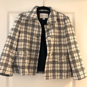 Banana Republic peplum cropped blazer - XS